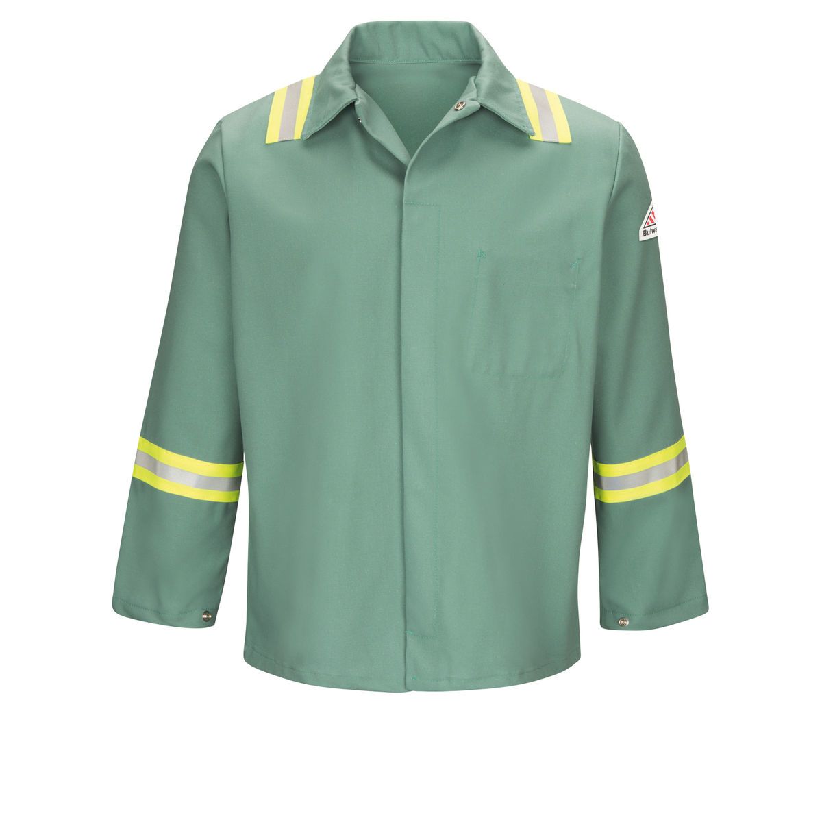 Bulwark - Work Coat - Men's Molten Metal Enhanced Visibility Coat