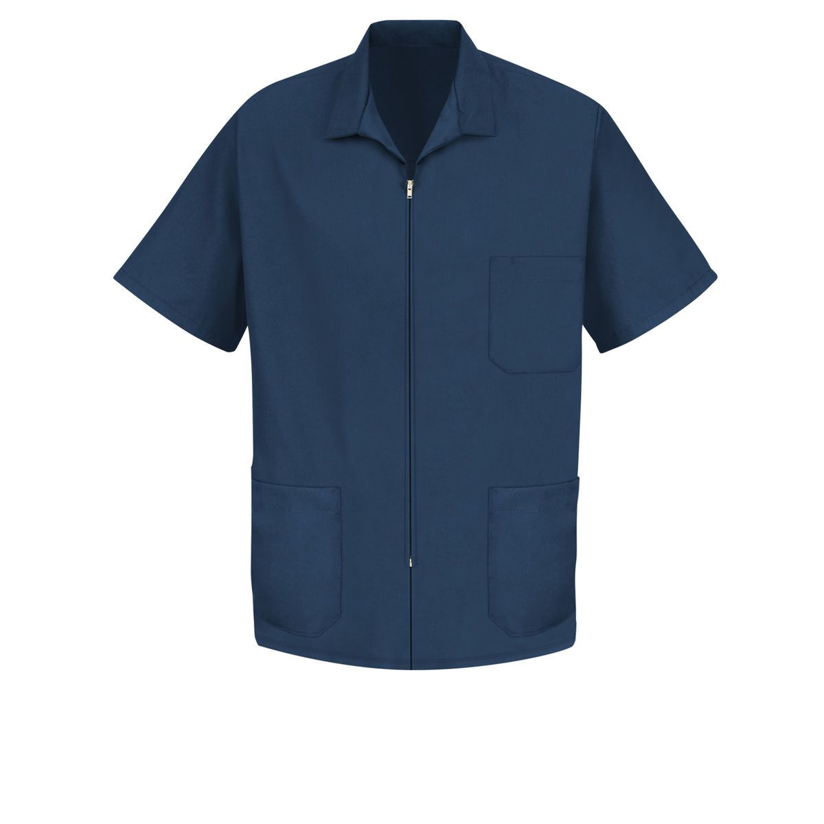 Red Kap Housekeeping -  Men's Zip-Front Smock