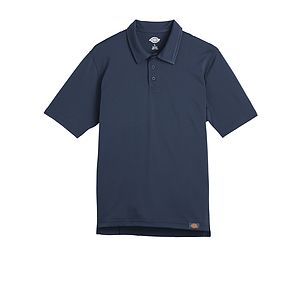 Dickies Shirts - Men's WorkTech Polo Shirt With Cooling Mesh