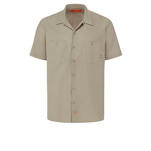 Dickies Shirts - Men's Industrial Short-Sleeve Work Shirt