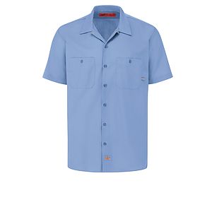 Dickies Shirts - Men's Industrial Short-Sleeve Work Shirt