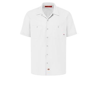 Dickies Shirts - Men's Industrial Short-Sleeve Work Shirt