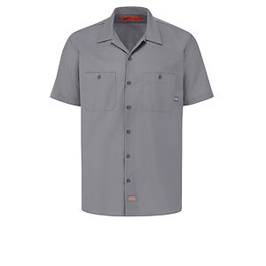 Dickies Shirts - Men's Industrial Short-Sleeve Work Shirt