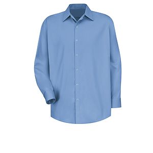 Red Kap Food Processing -  Men's Long Sleeve Specialized Cotton Work Shirt