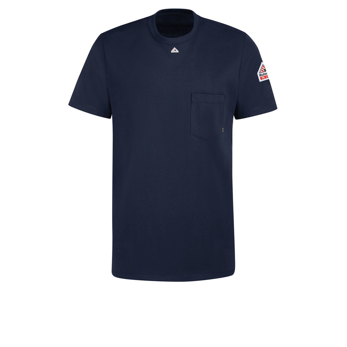 Bulwark - Short Sleeve Shirt - Men's Fr Lightweight Short Sleeve T-Shirt- Ch