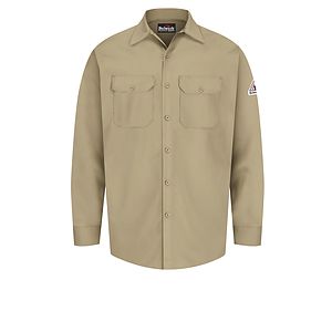 Bulwark - Work Shirt - WoShirt Excel - Fr 7Oz Khaki