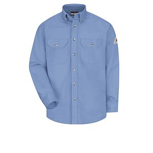 Bulwark Shirts - Men's Dress Shirt Comfortouch 7Oz