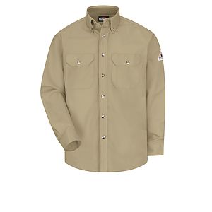 Bulwark Shirts - Men's Dress Shirt Comfortouch 7Oz