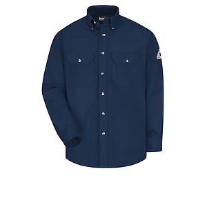 Bulwark Shirts - Men's Dress Shirt Comfortouch 7Oz