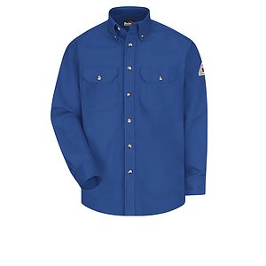 Bulwark Shirts - Men's Dress Shirt Comfortouch 7Oz