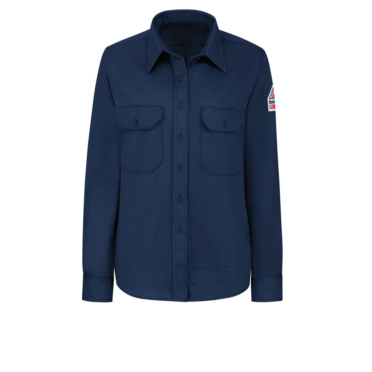 Bulwark - Dress Uniform Shirt - Women's Long Sleeve Dress Uniform Shirt Khaki