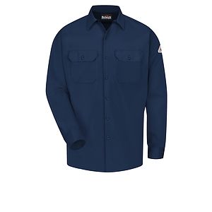 Bulwark Shirts - Men's Cmfrtch 7Oz. Work Shirt