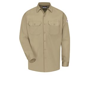 Bulwark Shirts - Men's Cmfrtch 7Oz. Work Shirt