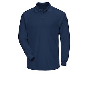 Bulwark Shirts - Men's 6.5Oz Long Sleeve Classic Ct2 Polo