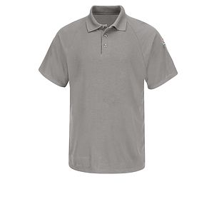Bulwark Shirts - Men's 6.5Oz Short Sleeve Classic Ct2 Polo
