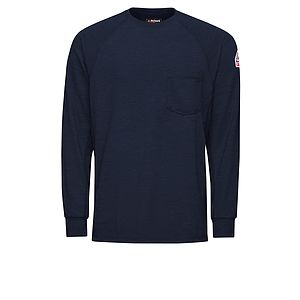 Bulwark Shirts - Men's 6.5Oz Long Sleeve Ct2 T-Shirt