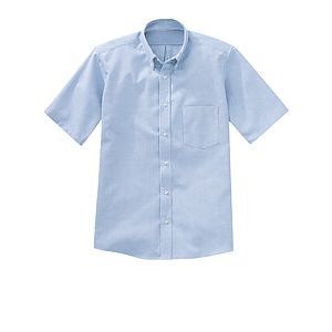 Red Kap Shirts -  Men's Short Sleeve Executive Oxford Dress Shirt