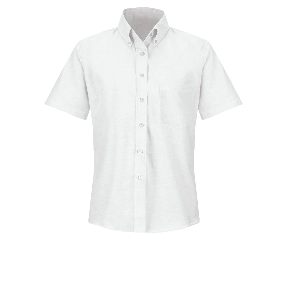 Red Kap Shirts -  Women's Blu/Wh Str Drs Shirt 60/40 Oxf