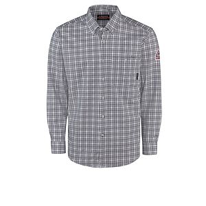 Bulwark Shirts - Unisex Bulwark FR Flex Knit Button Down Shirt