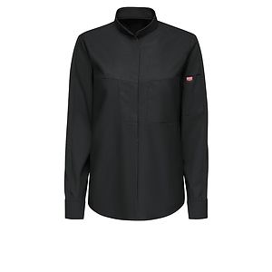 Red Kap Shirts -  Women's Long Sleeve Performance Pro+ Work Shirt with OilBlok + Mimix™