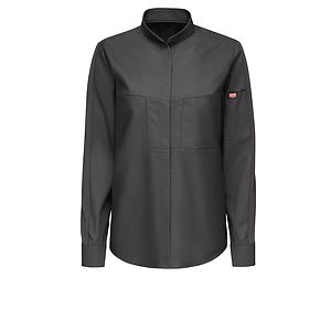 Red Kap Shirts -  Women's Long Sleeve Performance Pro+ Work Shirt with OilBlok + Mimix™