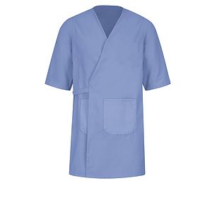 Red Kap Food Processing - Unisex 30" Collarless Butcher Wrap