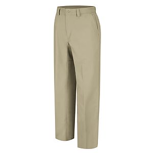 Dickies Bottoms - Men's Canvas Plain Front Work Pant
