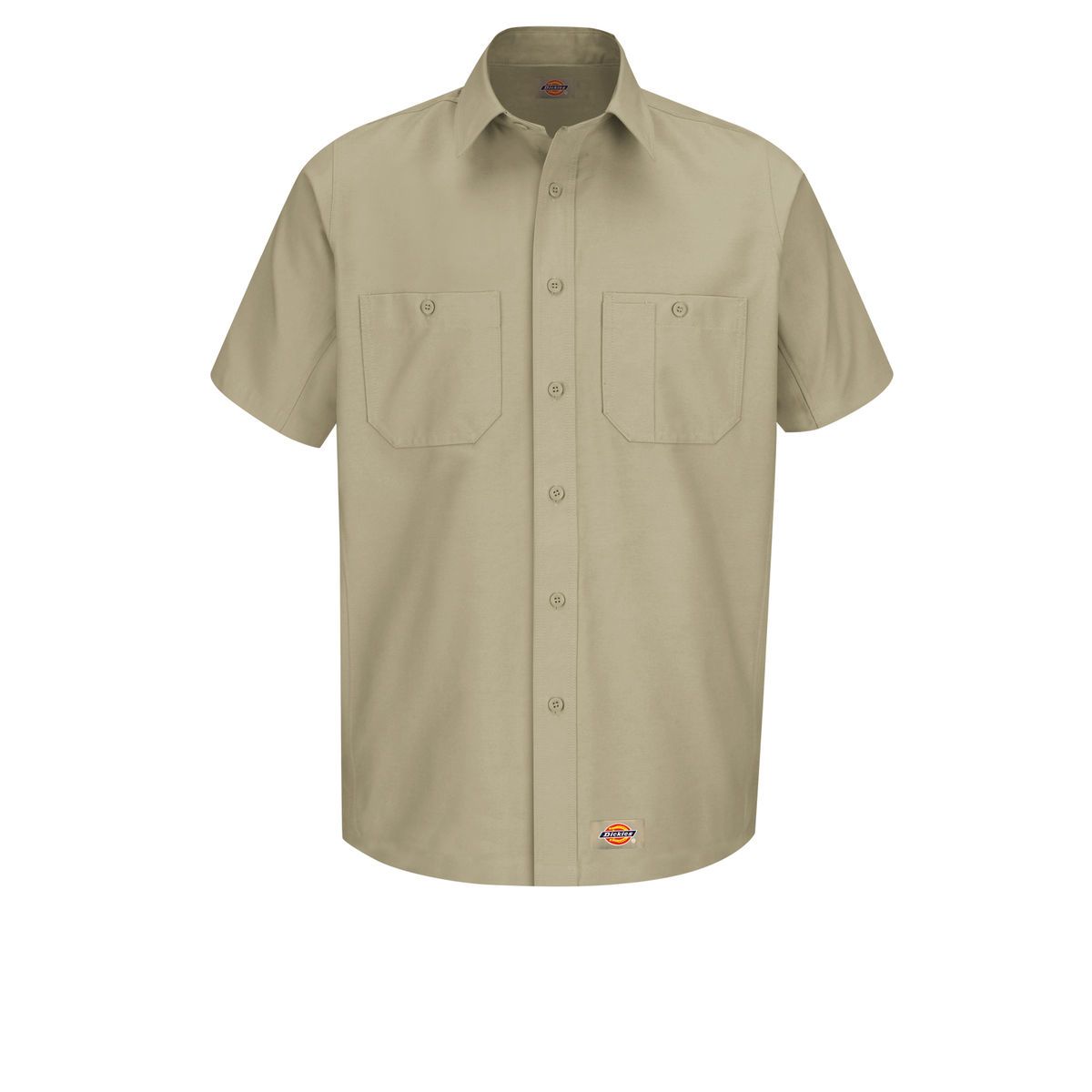 Dickies Shirts - Men's Canvas Short-Sleeve Work Shirt