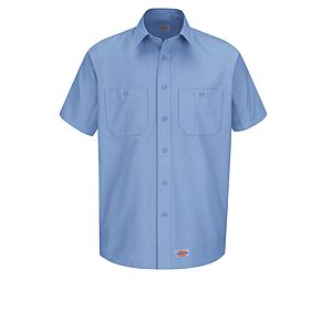 Dickies Shirts - Men's Canvas Short-Sleeve Work Shirt