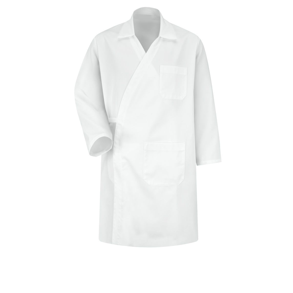 Red Kap Food Processing - Unisex Polyester-Cotton Blend 44.5" Butcher Wrap
