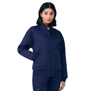 White Cross - VIBE - Women's Three-Pocket Scrub Jacket