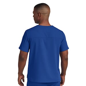 White Cross - CRFT - Men's 2-Pocket Fluid Resistant V-Neck Top