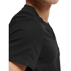 White Cross - VIBE - Men's Tuck-In V-Neckline Top