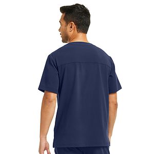 White Cross - CRFT - Men's 4-Pocket V-Neck Top