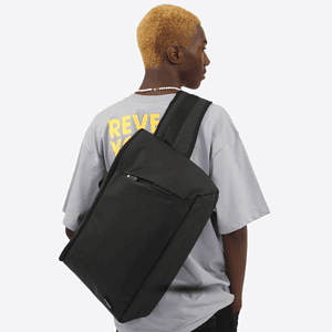 Jworld Runner Sling Bag with Laptop Sleeve