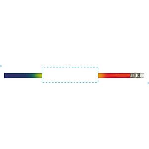 True Rainbo 2 Pencil wRound Ferrule
