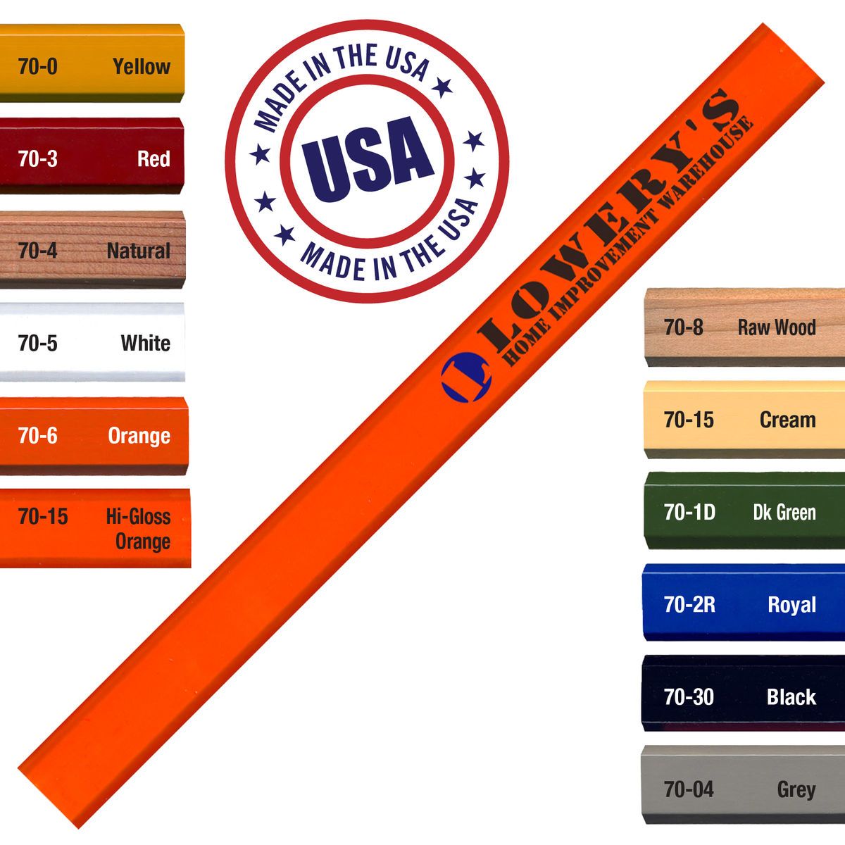 USA Made CARPENTER 700 Pencil