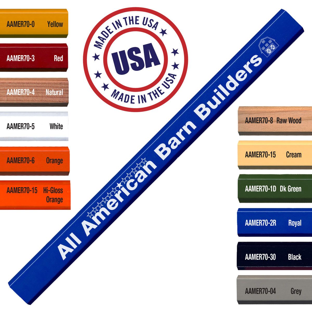 USA Made CARPENTER Pencil