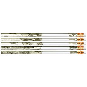 Cash US Currency Replica 2 Pencil