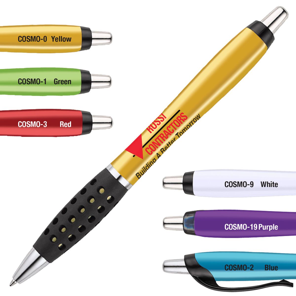Cosmopolitan Retractable Ballpoint Pen