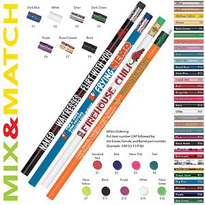 Create-A-Pencil (TM) Custom Pencil