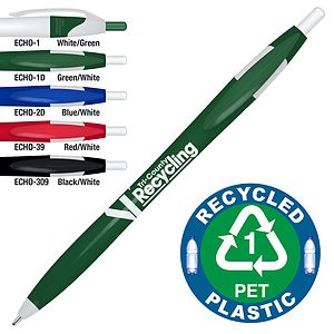 ECHO 100 Recycled PET Ballpoint Pen Special