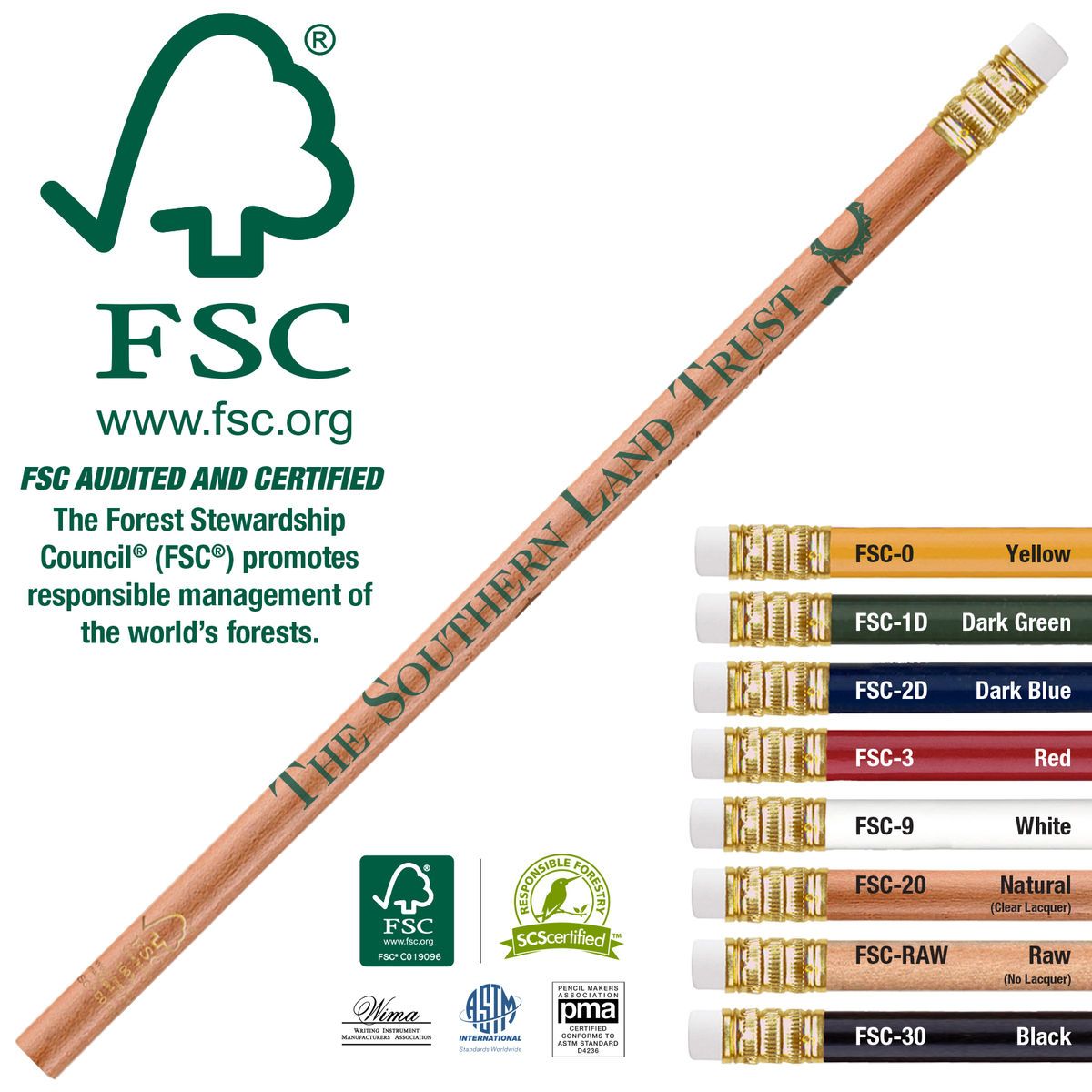 FSC Certified Pencil Round
