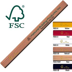FSC Certified Carpenter Pencil