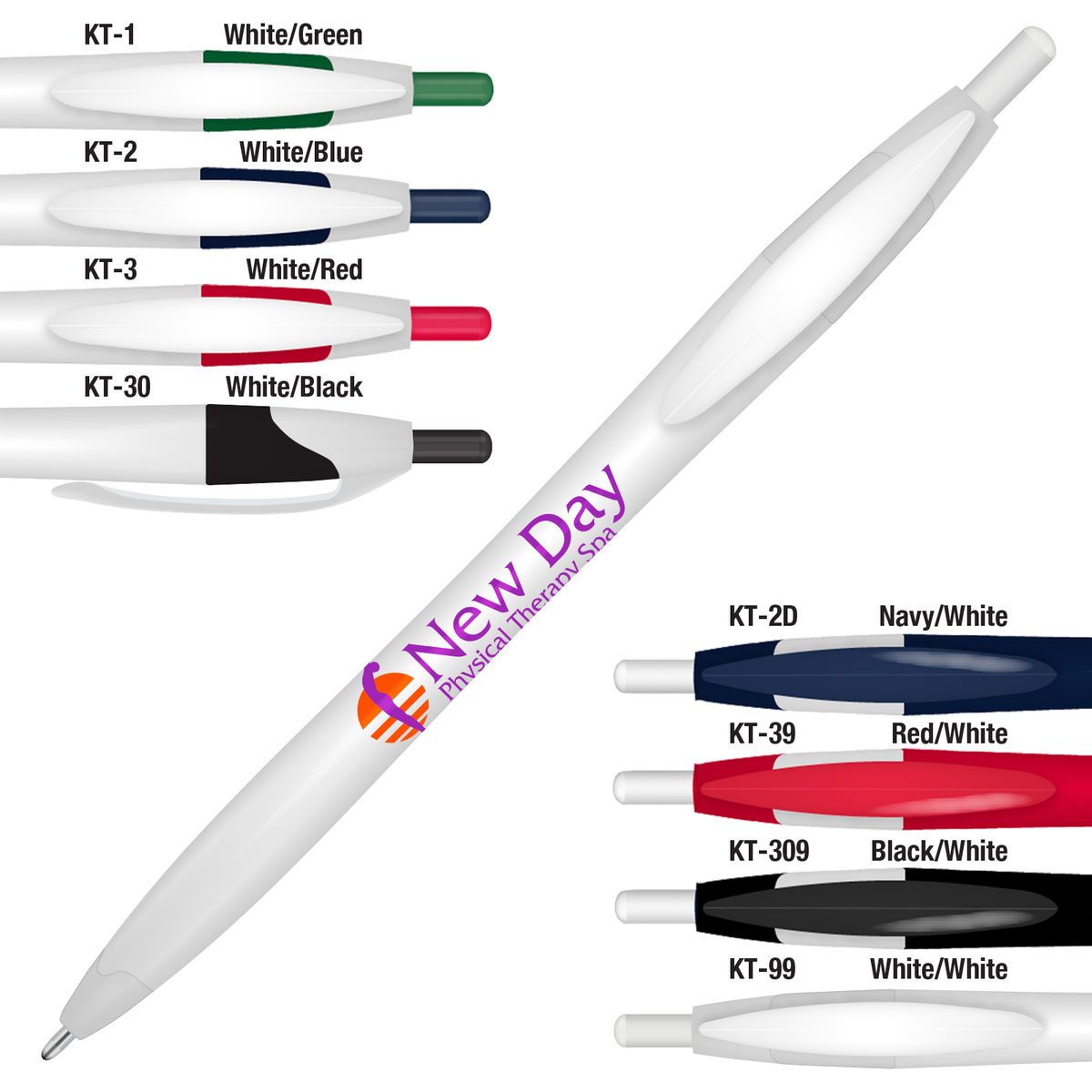 Kontour Retractable Ballpoint Pen
