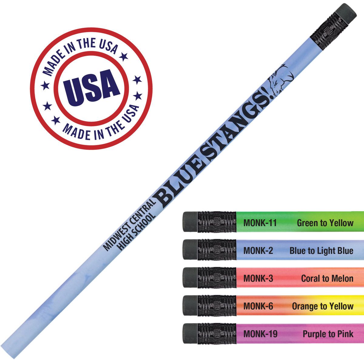 MONK Color Changing Pencil