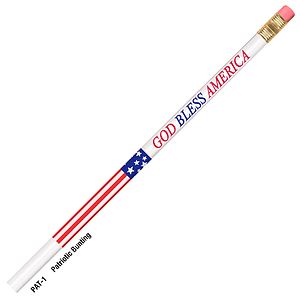 Patriotic Stars and Stripes 2 Pencil