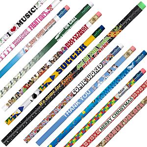 Custom Transfer Wrap Pencil