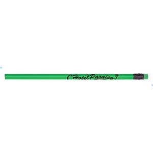 Unicorn 2 Pencil wMatching Neon Eraser