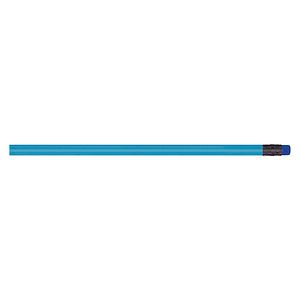Unicorn 2 Pencil wMatching Neon Eraser